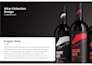 design a premium wine, whiskey or liquor bottle label